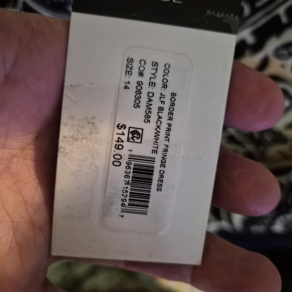 TAHARI Fringe Dress - Picture 11 of 16